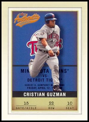 22 Cristian Guzman